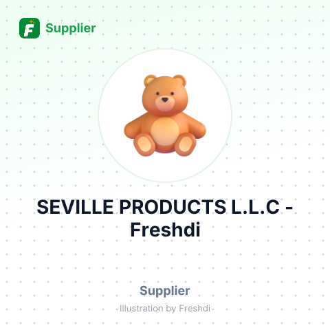 SEVILLE PRODUCTS L.L.C – summary card, no photo uploaded yet