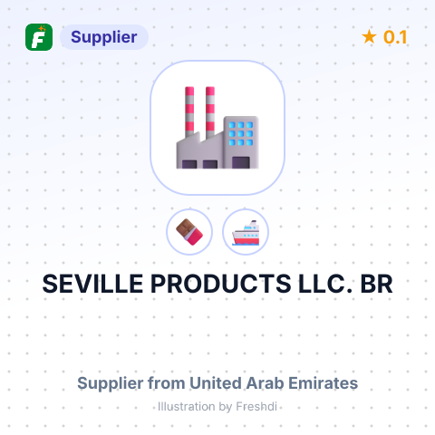 SEVILLE PRODUCTS LLC. BR – summary card, no photo uploaded yet