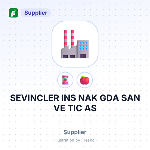SEVINCLER INS NAK GDA SAN VE TIC AS – summary card, no photo uploaded yet