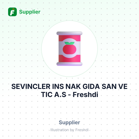 SEVINCLER INS NAK GIDA SAN VE TIC A.S – summary card, no photo uploaded yet