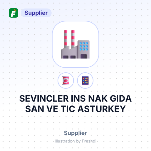 SEVINCLER INS NAK GIDA SAN VE TIC ASTURKEY – summary card, no photo uploaded yet