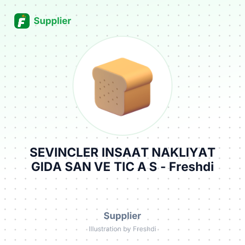 SEVINCLER INSAAT NAKLIYAT GIDA SAN VE TIC A S – summary card, no photo uploaded yet