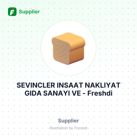 SEVINCLER INSAAT NAKLIYAT GIDA SANAYI VE – summary card, no photo uploaded yet