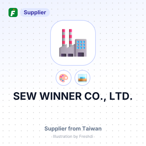 SEW WINNER CO., LTD. – summary card, no photo uploaded yet