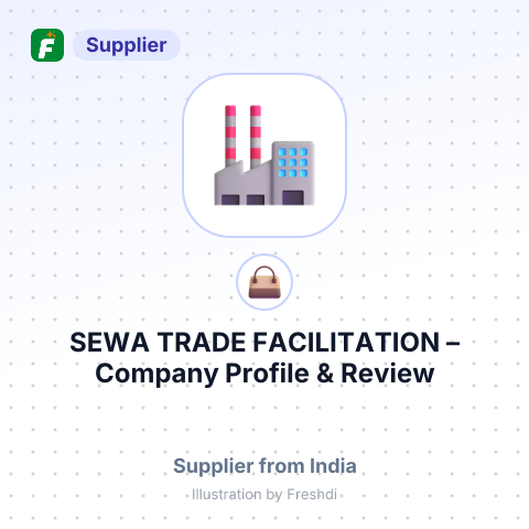 SEWA TRADE FACILITATION – summary card, no photo uploaded yet