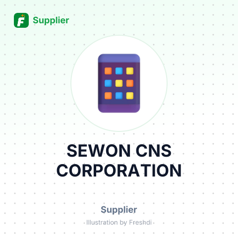 SEWON CNS CORPORATION – summary card, no photo uploaded yet