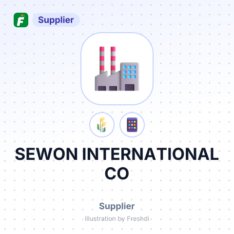 SEWON INTERNATIONAL CO – summary card, no photo uploaded yet