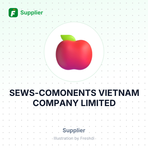 SEWS-COMONENTS VIETNAM COMPANY LIMITED – summary card, no photo uploaded yet