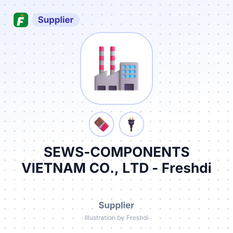 SEWS-COMPONENTS VIETNAM CO., LTD – summary card, no photo uploaded yet