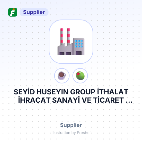 SEYİD HUSEYIN GROUP İTHALAT İHRACAT SANAYİ VE TİCARET LİMİTED ŞİRKETİ – summary card, no photo uploaded yet