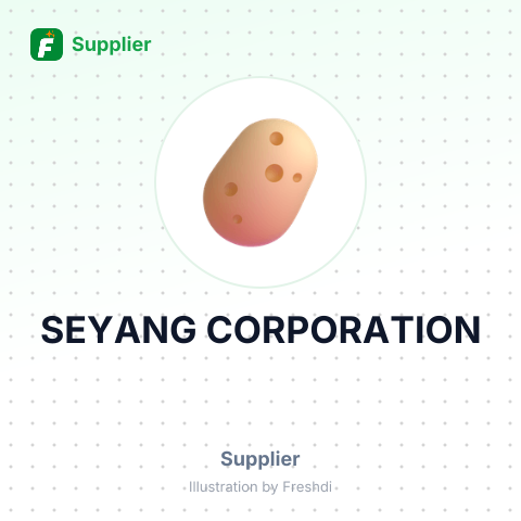 SEYANG CORPORATION – summary card, no photo uploaded yet