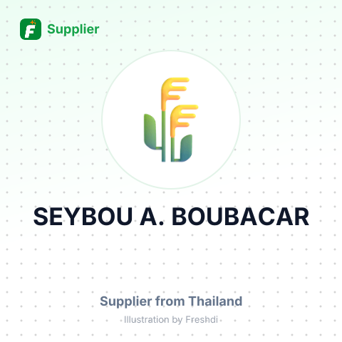 SEYBOU A. BOUBACAR – summary card, no photo uploaded yet