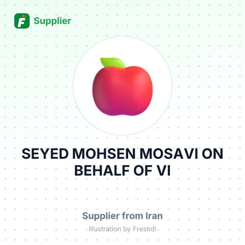 SEYED MOHSEN MOSAVI ON BEHALF OF VI – summary card, no photo uploaded yet