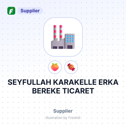 SEYFULLAH KARAKELLE ERKA BEREKE TICARET – summary card, no photo uploaded yet