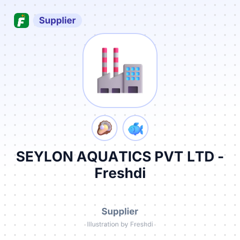 SEYLON AQUATICS PVT LTD – summary card, no photo uploaded yet
