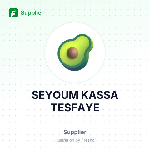 SEYOUM KASSA TESFAYE – summary card, no photo uploaded yet