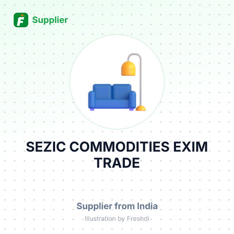 SEZIC COMMODITIES EXIM TRADE – summary card, no photo uploaded yet