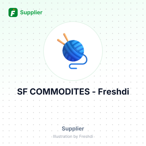 SF COMMODITES – summary card, no photo uploaded yet