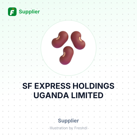 SF EXPRESS HOLDINGS UGANDA LIMITED – summary card, no photo uploaded yet