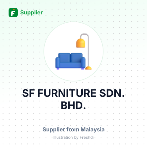 SF FURNITURE SDN. BHD. – summary card, no photo uploaded yet
