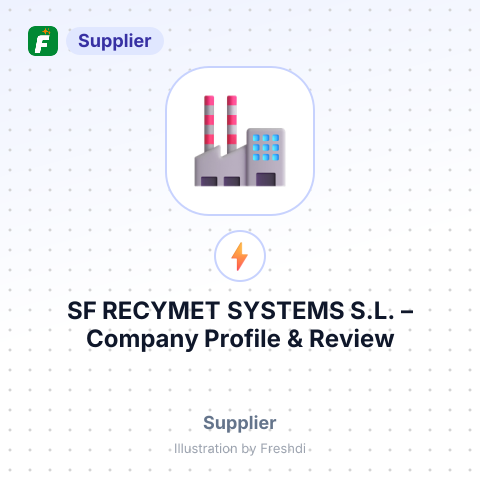 SF RECYMET SYSTEMS S.L. – summary card, no photo uploaded yet