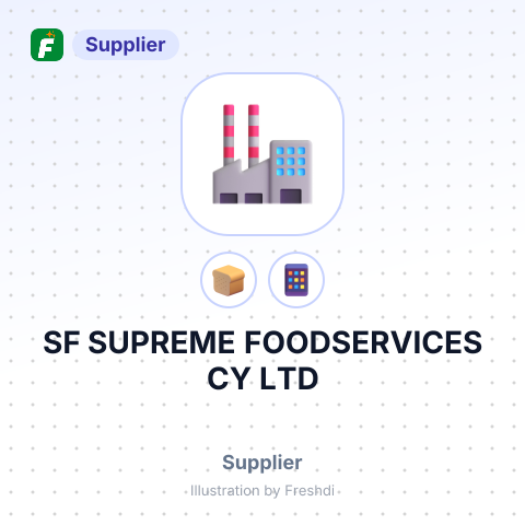 SF SUPREME FOODSERVICES CY LTD – summary card, no photo uploaded yet