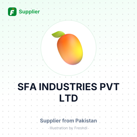 SFA INDUSTRIES PVT LTD – summary card, no photo uploaded yet