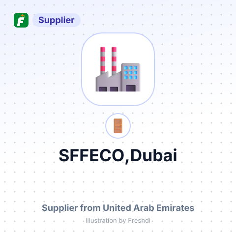 SFFECO,Dubai – summary card, no photo uploaded yet
