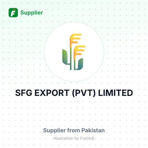 SFG EXPORT (PVT) LIMITED – summary card, no photo uploaded yet