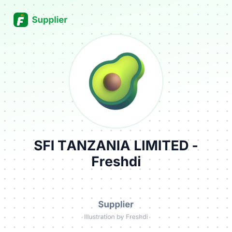 SFI TANZANIA LIMITED – summary card, no photo uploaded yet