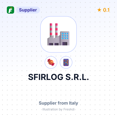 SFIRLOG S.R.L. – summary card, no photo uploaded yet