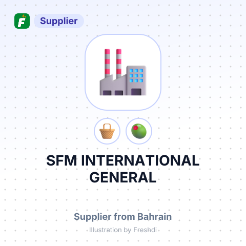 SFM INTERNATIONAL GENERAL – summary card, no photo uploaded yet