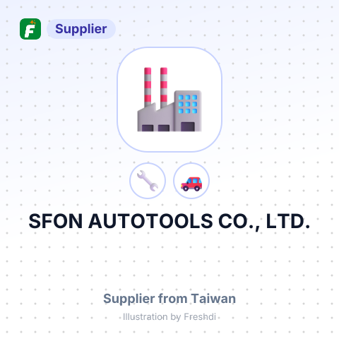 SFON AUTOTOOLS CO., LTD. – summary card, no photo uploaded yet