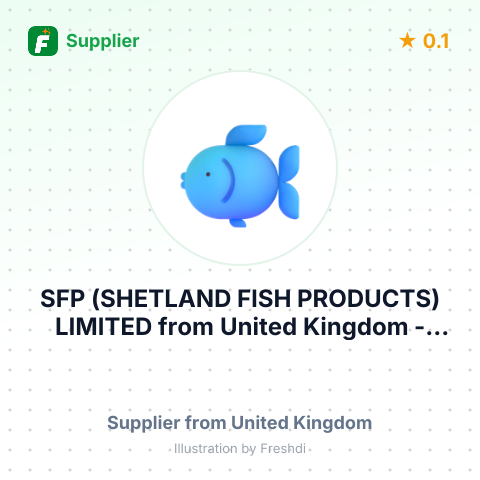 SFP (SHETLAND FISH PRODUCTS) LIMITED – summary card, no photo uploaded yet