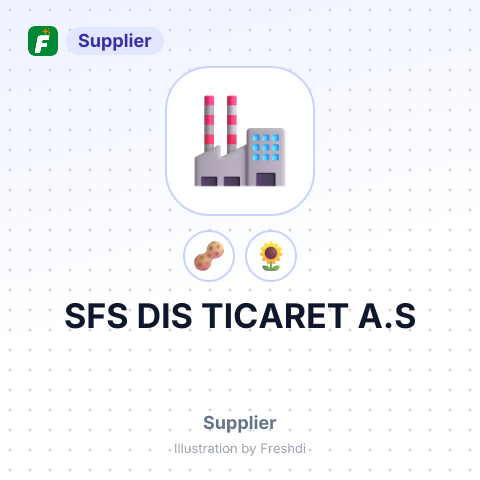 SFS DIS TICARET A.S – summary card, no photo uploaded yet