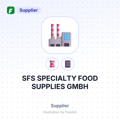 SFS SPECIALTY FOOD SUPPLIES GMBH – summary card, no photo uploaded yet