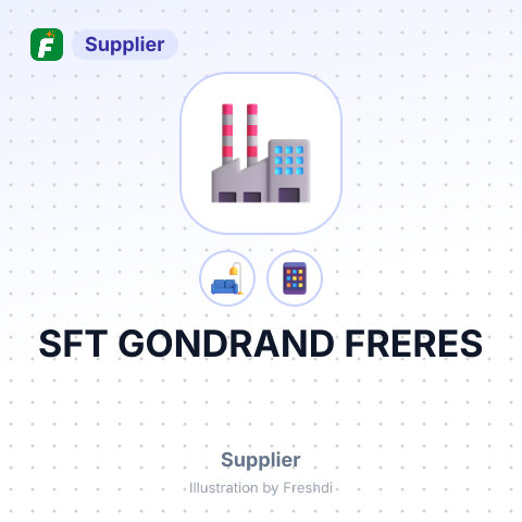 SFT GONDRAND FRERES – summary card, no photo uploaded yet