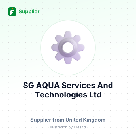 SG AQUA Services And Technologies Ltd – summary card, no photo uploaded yet