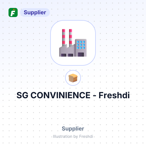 SG CONVINIENCE – summary card, no photo uploaded yet