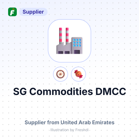 SG Commodities DMCC – summary card, no photo uploaded yet