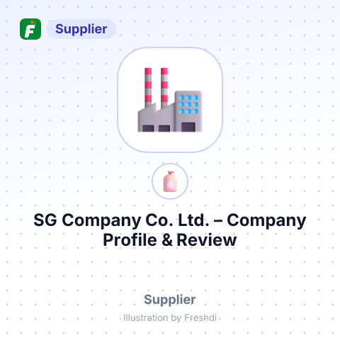 SG Company Co., Ltd. – summary card, no photo uploaded yet
