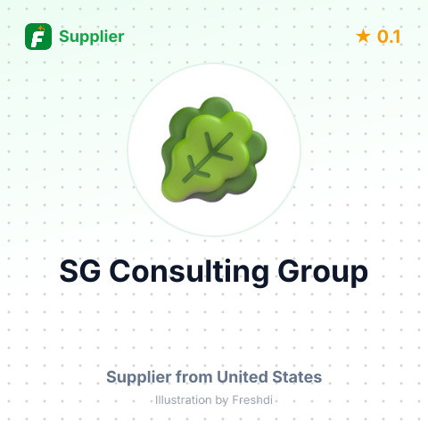 SG Consulting Group – summary card, no photo uploaded yet