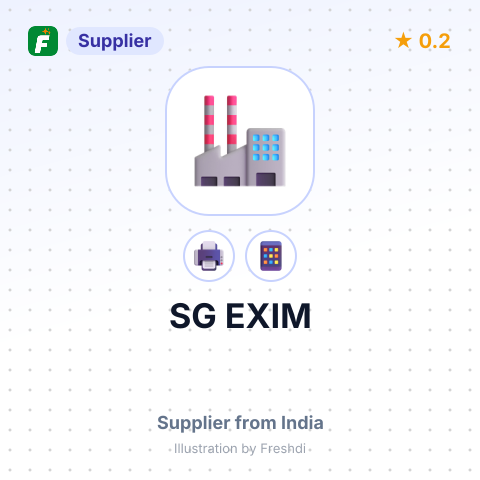 SG EXIM – summary card, no photo uploaded yet