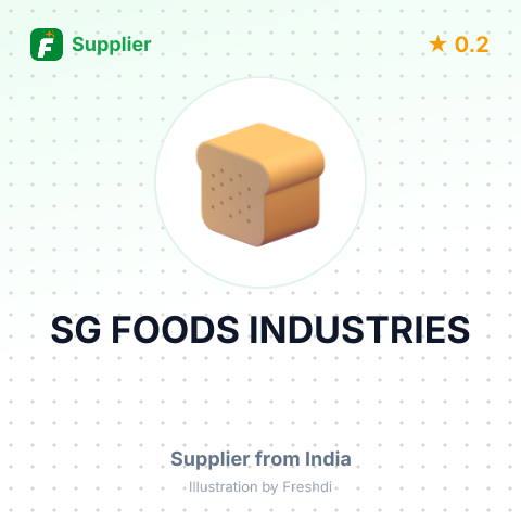 SG FOODS INDUSTRIES – summary card, no photo uploaded yet