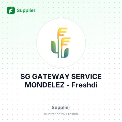 SG GATEWAY SERVICE MONDELEZ – summary card, no photo uploaded yet