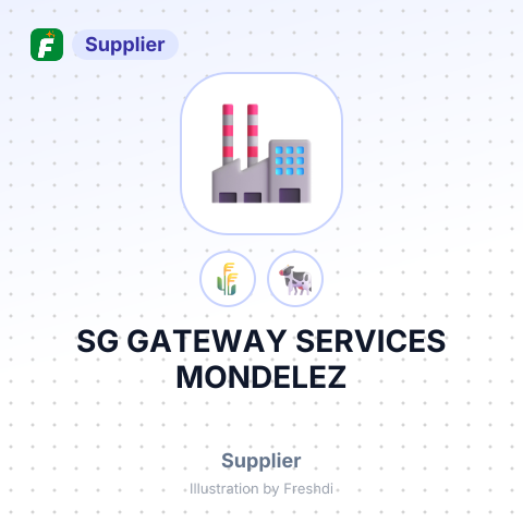 SG GATEWAY SERVICES MONDELEZ – summary card, no photo uploaded yet