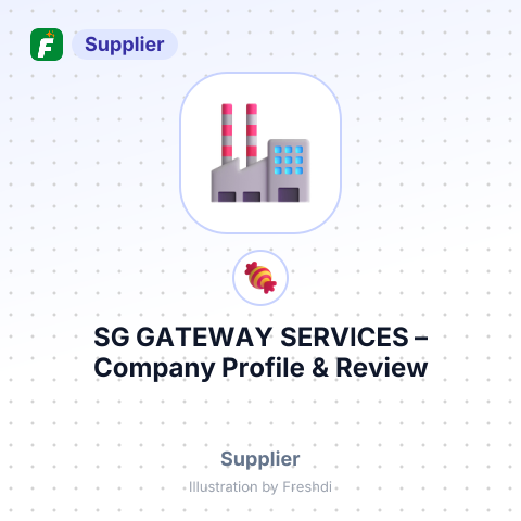 SG GATEWAY SERVICES – summary card, no photo uploaded yet