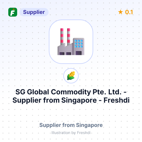 SG Global Commodity Pte. Ltd.  – summary card, no photo uploaded yet