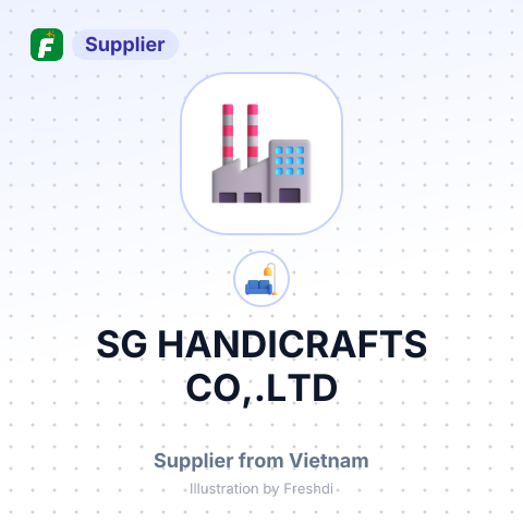 SG HANDICRAFTS CO,.LTD – summary card, no photo uploaded yet
