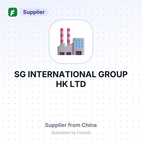SG INTERNATIONAL GROUP HK LTD – summary card, no photo uploaded yet